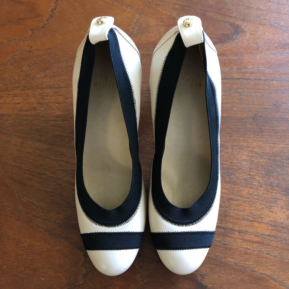 Stuart Weitzman Easily Elastic Trim Pumps - image 3